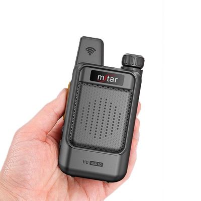 0-3KM Talk Range Black Mstar K203 Bf-A58 HD Audio Walkie Talkie για τις ανάγκες σας