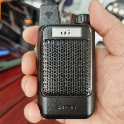 0-3KM Talk Range Black Mstar K203 Bf-A58 HD Audio Walkie Talkie για τις ανάγκες σας