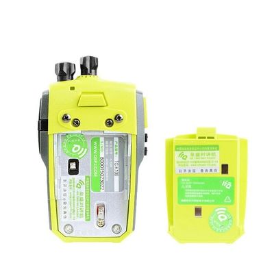 Quansheng Tg-K100 ασύρματο walkie-talkie με 1500mAh μπαταρία χωρητικότητα και ισχυρό σήμα