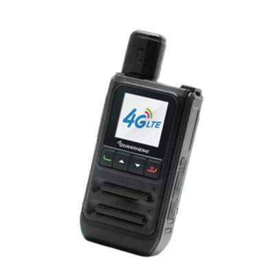Li-on μπαταρία Walkie Talkie Quansheng IP-Q11 4G LTE Poc 1,44 ιντσών Χρωματική οθόνη ασύρματη