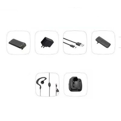 Li-on μπαταρία Walkie Talkie Quansheng IP-Q11 4G LTE Poc 1,44 ιντσών Χρωματική οθόνη ασύρματη