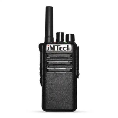 400-480MHz Περιοχή συχνοτήτων Jmtech T168 4G Walkie-Talkie με WiFi GPS και μακράς εμβέλειας