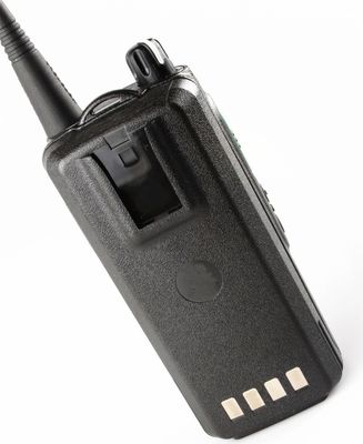 Dmr Intercom Interphone Walkie Talkie Cp1660 Cp1668 Μαύρο UHF/VHF Το 2024 Δύο οδικά ραδιόφωνο
