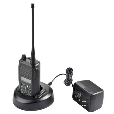 Dmr Intercom Interphone Walkie Talkie Cp1660 Cp1668 Μαύρο UHF/VHF Το 2024 Δύο οδικά ραδιόφωνο