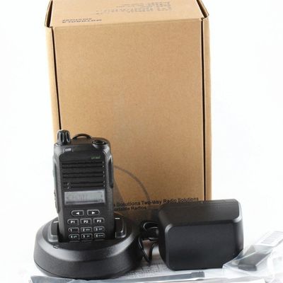 Dmr Intercom Interphone Walkie Talkie Cp1660 Cp1668 Μαύρο UHF/VHF Το 2024 Δύο οδικά ραδιόφωνο
