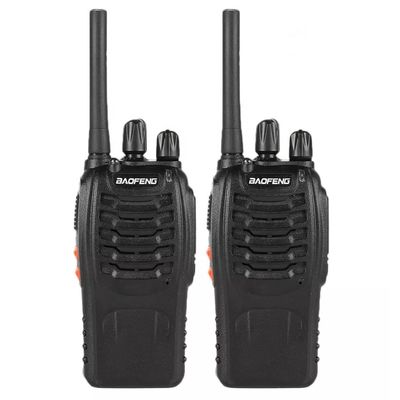 Τερματικό στυλ Κουχιαίο UHF ραδιοφωνικό walkie-talkies Bf-888s ευθεία για 0-10KM Talk Range