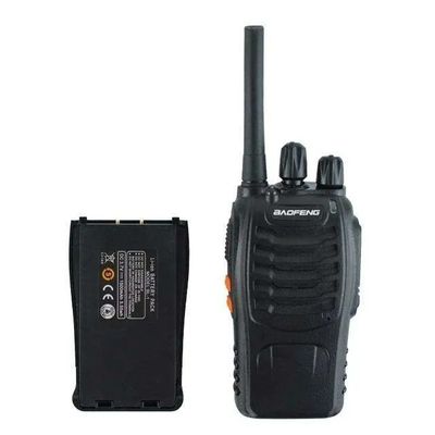 Τερματικό στυλ Κουχιαίο UHF ραδιοφωνικό walkie-talkies Bf-888s ευθεία για 0-10KM Talk Range