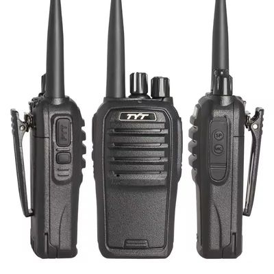 Tyt Tc-5000 5W UHF Intercom Comp Scrambler Voice Walkie Talkie με λειτουργία ψιθυρισμού