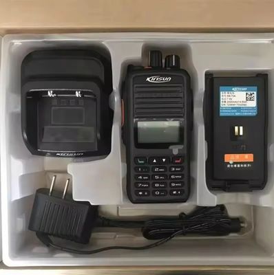 136-174MHz/400-470MHz Περιοχή συχνοτήτων Καθαρό DMR φορητό ραδιόφωνο για επιχειρηματικές ανάγκες