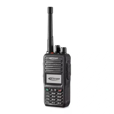 136-174MHz/400-470MHz Περιοχή συχνοτήτων Καθαρό DMR φορητό ραδιόφωνο για επιχειρηματικές ανάγκες