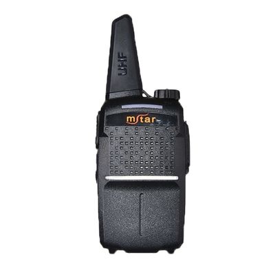 Ελαφρύ Mstar Mx66 Mini Walkie Talkie με 128 κανάλια αποθήκευσης