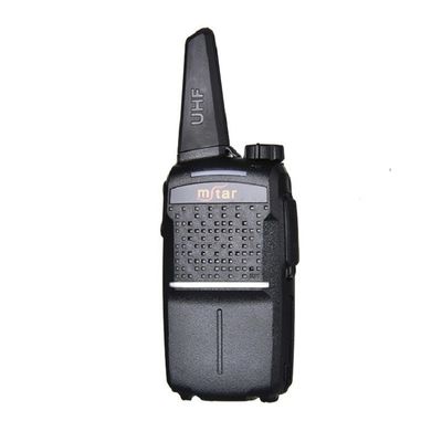 Ελαφρύ Mstar Mx66 Mini Walkie Talkie με 128 κανάλια αποθήκευσης