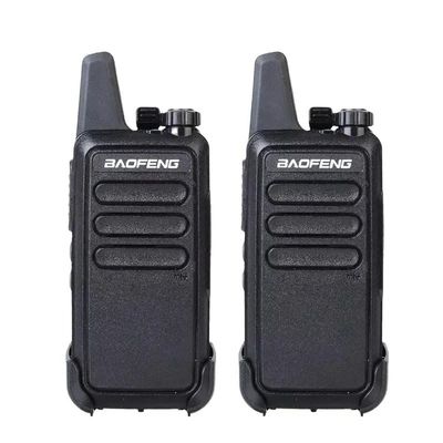 3.7V Παιδικό Ραδιοφωνικό Μίνι Walkie-Talkie VHF UHF Φορητό Διοχέτευτο Ραδιοφωνικό Baofeng Bf-T7