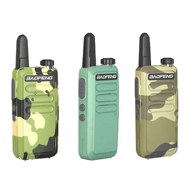 3.7V Παιδικό Ραδιοφωνικό Μίνι Walkie-Talkie VHF UHF Φορητό Διοχέτευτο Ραδιοφωνικό Baofeng Bf-T7