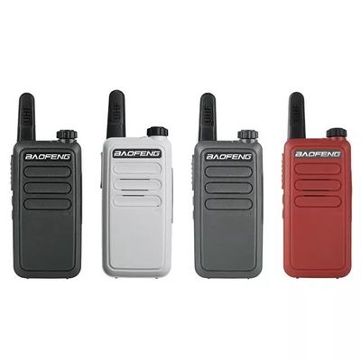 3.7V Παιδικό Ραδιοφωνικό Μίνι Walkie-Talkie VHF UHF Φορητό Διοχέτευτο Ραδιοφωνικό Baofeng Bf-T7