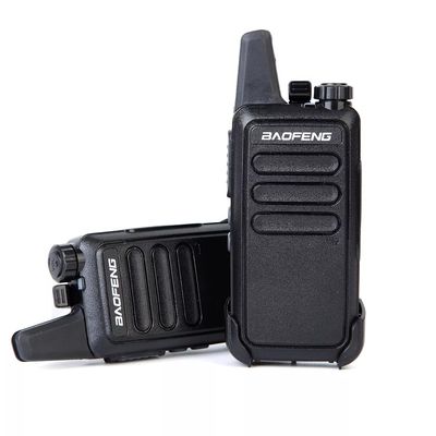 3.7V Παιδικό Ραδιοφωνικό Μίνι Walkie-Talkie VHF UHF Φορητό Διοχέτευτο Ραδιοφωνικό Baofeng Bf-T7