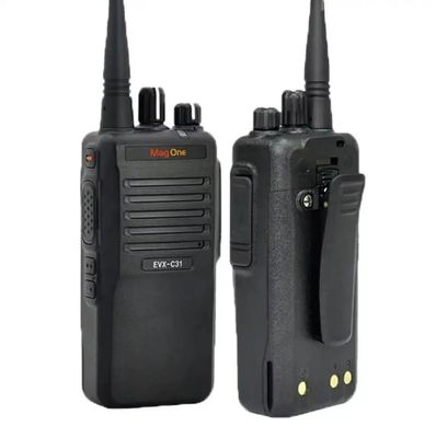EVX-C31 Φορητός ψηφιακός αναλογικός διττού σκοπού ιντερκόμ μπαταρία Li-on και άλλη ισχύς εξόδου