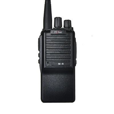 Παράδοση Mstar M6 Handheld Wireless High Power Walkie-Talkie Terminal Style Handheld