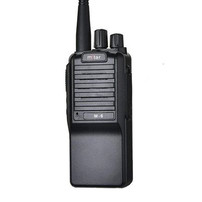 Παράδοση Mstar M6 Handheld Wireless High Power Walkie-Talkie Terminal Style Handheld