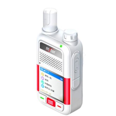5G Full Netcom Walkie Talkie Mstar T5a με Προβλέψεις καιρού GPS 128 Κανάλι Αποθήκευσης