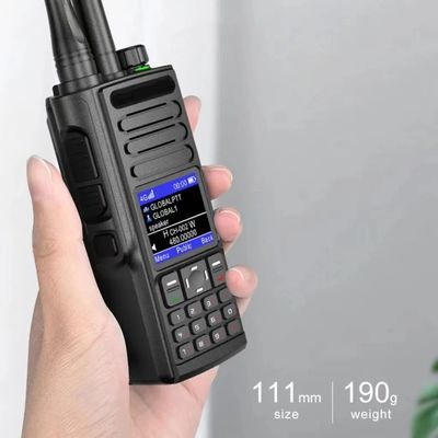 4G Walkie Talkie Ptt με διπλή λειτουργία Walkie Talkie Ptt με κάρτα SIM Δύο τρόποι ραδιοφώνου Παγκόσμια εμβέλεια UHF/VHF Smartphones Jm-T350 Το 2024