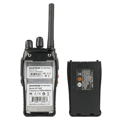 Baofeng Bf-88e PMR446 Άδεια δωρεάν Walkie Talkie Handheld Τερματικό Στυλ