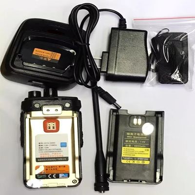 Jmtech 10W High Power Two Way Radio IP67 Αδιάβροχο VHF UHF Επιλογή για επαγγελματίες