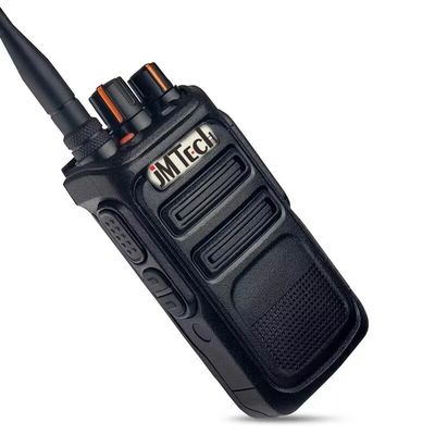 Jmtech 10W High Power Two Way Radio IP67 Αδιάβροχο VHF UHF Επιλογή για επαγγελματίες