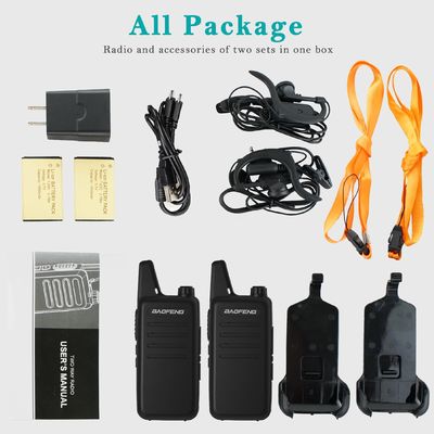 Εύκολο στην χρήση Talkie-Walky Walkie Talkie Προϊόντα από την Baofeng Mini Supply Power