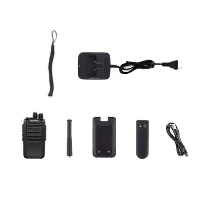 VHF136-174 ή UHF 400-470 MHz Walkie Talkie με κρυπτογράφηση ομιλίας μεγάλης αντοχής