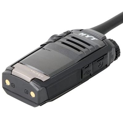 Επαγγελματικό ραδιόφωνο HYT Tc-320 Vox Monitoring Function Channel Scanning Walkie Talkie