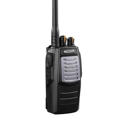 Υψηλής ισχύος Kirisun PT3500s Walkie Talkie 1100mAh μπαταρία χωρητικότητα για ισχυρή διείσδυση