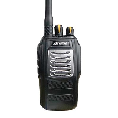 Υψηλής ισχύος Kirisun PT3500s Walkie Talkie 1100mAh μπαταρία χωρητικότητα για ισχυρή διείσδυση