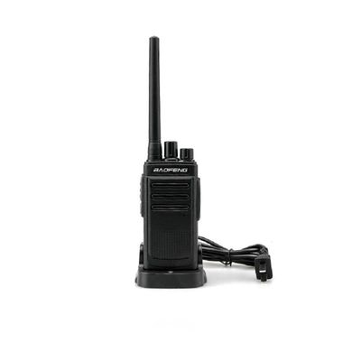 Walkie Talkie Products Of Baofeng V6-a UHF VHF παχιά μπαταρία διπλή ζώνη κεραία για ανθεκτική