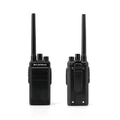 Walkie Talkie Products Of Baofeng V6-a UHF VHF παχιά μπαταρία διπλή ζώνη κεραία για ανθεκτική