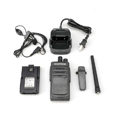 Walkie Talkie Products Of Baofeng V6-a UHF VHF παχιά μπαταρία διπλή ζώνη κεραία για ανθεκτική