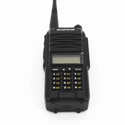 Baofeng 5W BF A58s Μαύρο Επαγγελματικό Δύο Δρόμους Ραδιοφώνημα με ισχύ εξόδου 1W/5W