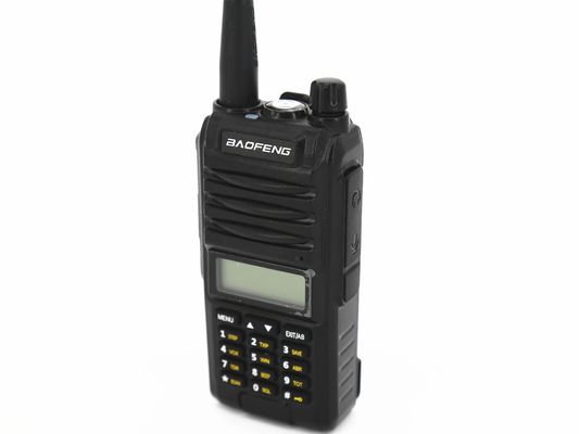 Baofeng 5W BF A58s Μαύρο Επαγγελματικό Δύο Δρόμους Ραδιοφώνημα με ισχύ εξόδου 1W/5W