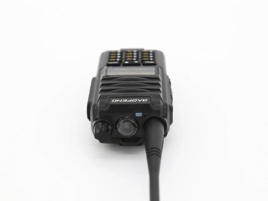 Baofeng 5W BF A58s Μαύρο Επαγγελματικό Δύο Δρόμους Ραδιοφώνημα με ισχύ εξόδου 1W/5W