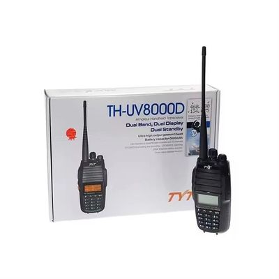 TH-UV8000e Ham Walkie Talkie με 10 χλμ. μεγάλη απόσταση και εύρος συχνοτήτων VHF 136-174