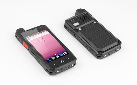 Μαύρη Uniwa F101 4 ιντσών οθόνη αφής Zello IP65 Ανερόστερο Poc Radio 4G Android Walkie Talkie με NFC και SOS Button Το 2024