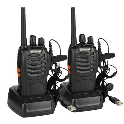 Baofeng Bf-88E 1500mAh Δύοδιαδρομικός φορητός walkie-talkie για FRS και Ham Radio το 2024