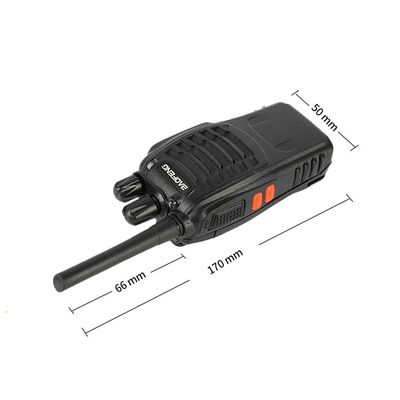 Baofeng Bf-88E 1500mAh Δύοδιαδρομικός φορητός walkie-talkie για FRS και Ham Radio το 2024