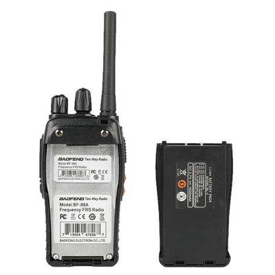 Baofeng Bf-88E 1500mAh Δύοδιαδρομικός φορητός walkie-talkie για FRS και Ham Radio το 2024