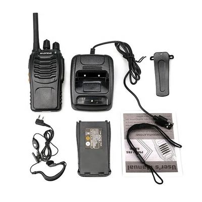Baofeng Bf-88E 1500mAh Δύοδιαδρομικός φορητός walkie-talkie για FRS και Ham Radio το 2024