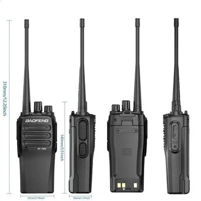138*61*38MM Baofeng Bf-1909 10W UHF Ham Radio Intercom Transceiver Τύπος C Walkie Talkie