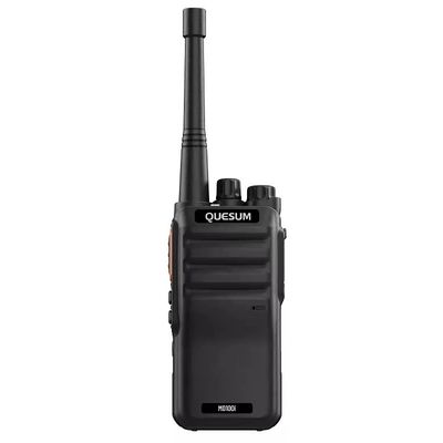117*56.5*39mm Quansheng MD100I Walkie Talkie με προστασία IP67 και αδιάβροχο