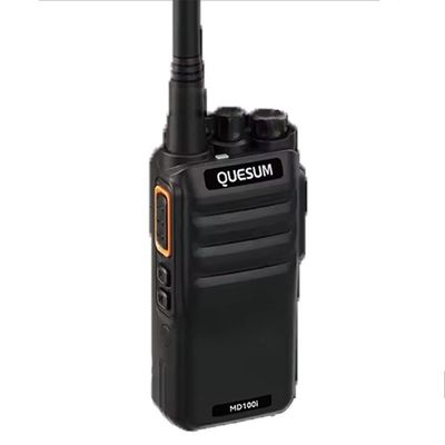 117*56.5*39mm Quansheng MD100I Walkie Talkie με προστασία IP67 και αδιάβροχο