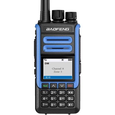 IPX5 Επίπεδο αντοχής στο νερό Baofeng Dr-1802u Walkie Talkie με φακό LED και συναγερμό