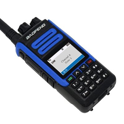 IPX5 Επίπεδο αντοχής στο νερό Baofeng Dr-1802u Walkie Talkie με φακό LED και συναγερμό